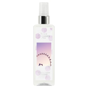 BODY FANTASIES 身體幻想 Pure系列 身體香氛噴霧 Purple Cotton  118ml  1瓶