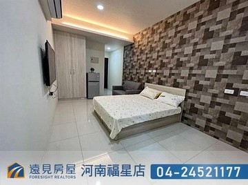 水湳商圈全新整理質感透套|遠見房屋｜台中市北屯區大連北街