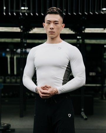 Joined Core Form-fit 訓練長袖【黑】【白】