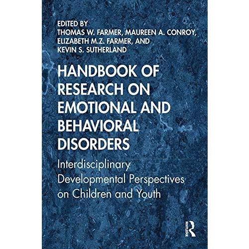 Handbook of Research on Emotional and Behavioral Disorders