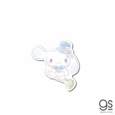 シナモロール ミニステッカー キラキラ キャラクターステッカー サンリオ Sanrio イラスト 人気 スマホ デコ Lcs1466 Gs 公式グッズ 通販 Lineポイント最大get Lineショッピング