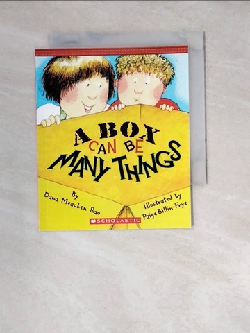 【書寶二手書T4／少年童書_WZM】A Box Can be Many Things_Dana Meachen Rau