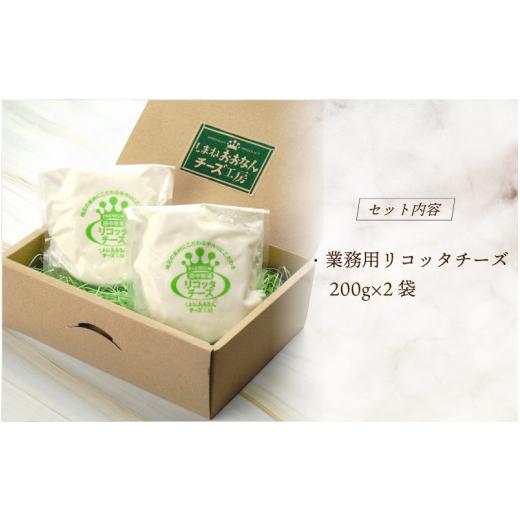 ふるさと納税 島根県 邑南町 業務用リコッタチーズ　200g×2袋