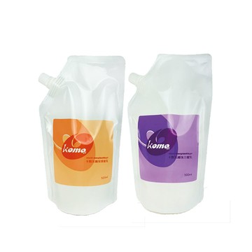 GDC 日本 卡默 光纖保濕蜜乳/光纖強力蜜乳 500ml 補充包 (任選1入) 免沖洗 護髮 造型打底