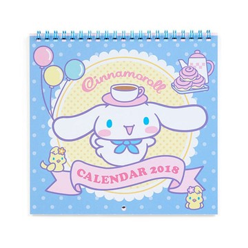 【震撼精品百貨】2018年曆~大耳狗喜拿 2018 壁曆(M)