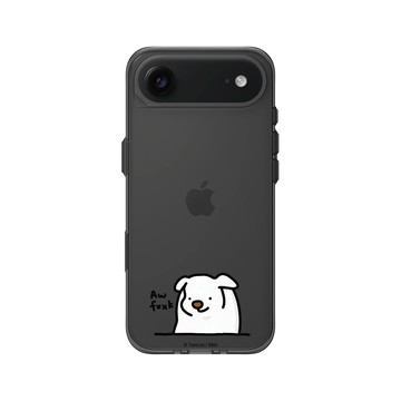 iPhone Air Clear (相機按鈕) 酷墨灰 - 小貓貓們 Little Cattos - Aw Fxxk