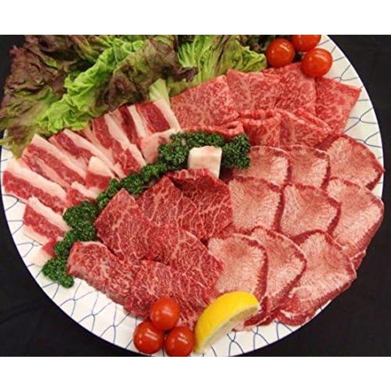 国産牛 盛り合わせ焼肉セット（1Kg）