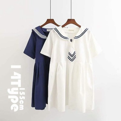 子供服キッズワンピース女の子夏半袖膝丈ワンピースリボン可愛い通学学院小学生中学生卒園式卒業式入学式入園式14タイプ 通販 Lineポイント最大get Lineショッピング