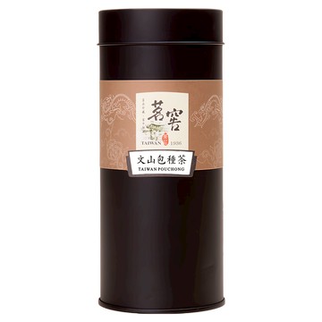 CAOLY TEA 茗窖茶莊 文山包種茶 淡雅蘭花香 茶香濃厚 茶湯呈現蜜黃色 鮮爽甘醇 罐裝設計  50g  1入  1罐