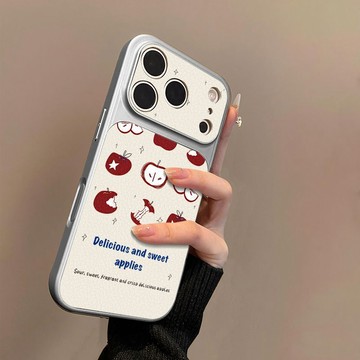 蘋果合集適用蘋果17手機殼小羊皮蘋果16保護套15新14外殼13/12