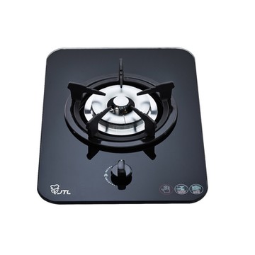 (全省安裝)喜特麗單口玻璃檯面爐瓦斯爐桶裝瓦斯JT-GC111A-LPG ★送7-11商品卡100元