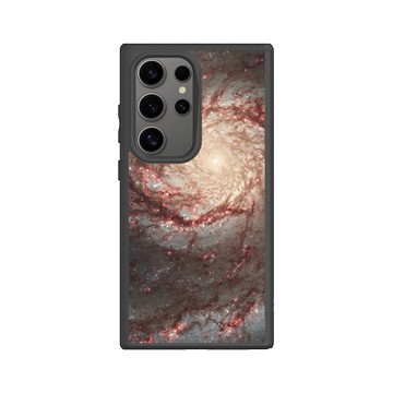 Galaxy S24 Ultra SolidSuit 黑 - NASA - The Two-faced Whirlpool Galaxy