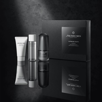 男人極致 能量賦活露N限定禮盒｜能量黑瓶 男士精華液 保養禮盒推薦