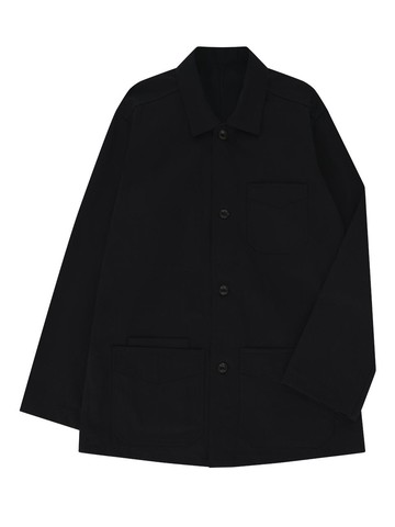 Comfort cotton Chore Jacket (Navy)
