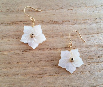 雪花 ◇ 貝類 K14GF耳针