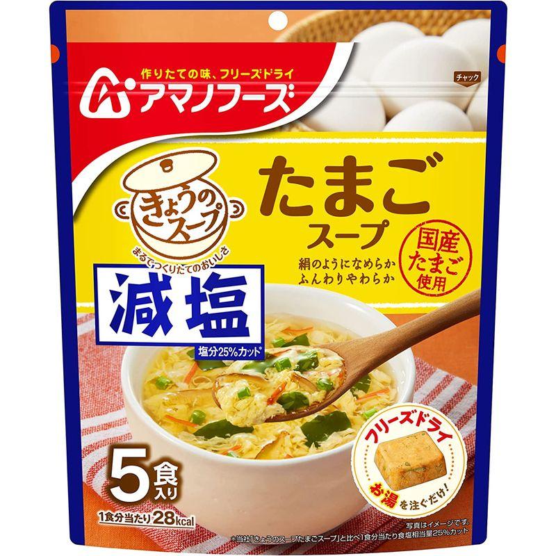 セット商品アマノフーズ きょうのスープ５食 ４種アソートセット（きょうのスープ５食 各１個）