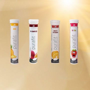 德國Purafit~發泡錠(20錠入) 多款可選