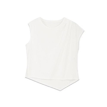 rather 不對稱剪裁造型T-Shirt