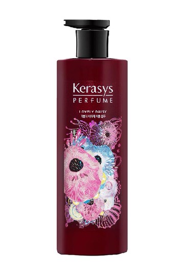 韓國可瑞絲香氛洗髮精600ml-魅力雛菊