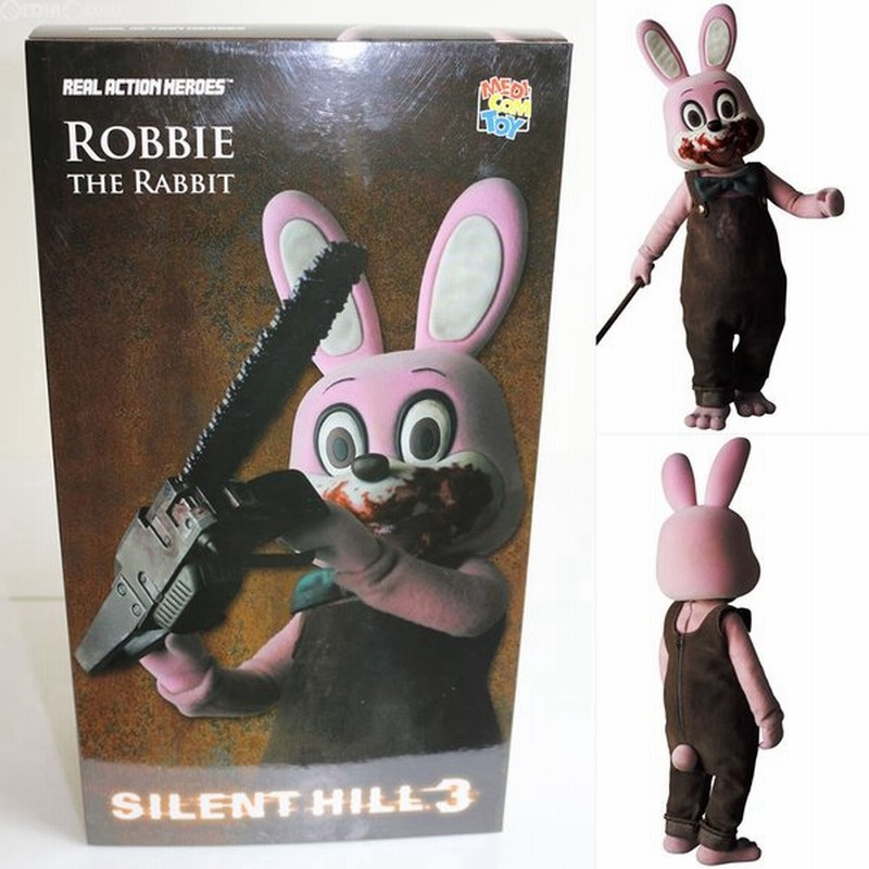中古即納 Fig リアルアクションヒーローズ No 693 Rah ロビー ザ ラビット Silent Hill 3 サイレントヒル3 フィギュア メディコム トイ 通販 Lineポイント最大0 5 Get Lineショッピング