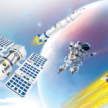 積木拼裝兒童益智消防勇士工程車跑車航空小模型盒裝拼裝玩具批發