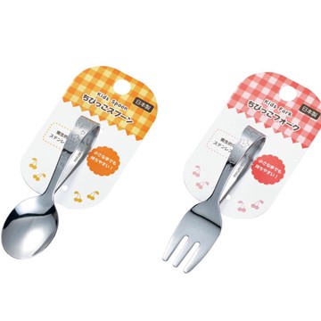 媽媽買 ECHO 日本製 幼兒 不鏽鋼 湯匙 叉子