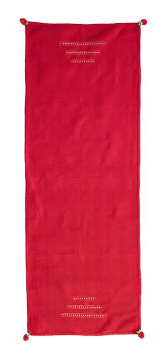 Le Botteghe su Gologone Runner Crochet 130x50 Cm