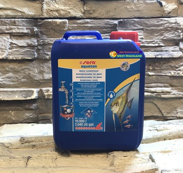 【西高地水族坊】德國Sera 維他命水質安定劑,維他命水質穩定劑 2500ml