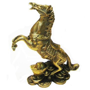 開運陶源 招財開運銅雕 馬上發財 馬上有錢-避邪檔煞 趨吉避凶 可在職場中升官,職位步步高升也可招偏財