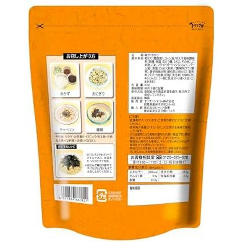 オリオンジャコー ぶっかけ韓国のり もみのりタイプ 70g ×3袋