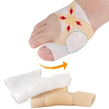 (杰恆)預購los1060大腳趾重疊分趾矯正器拇趾外翻分離器大腳骨趾頭分趾器