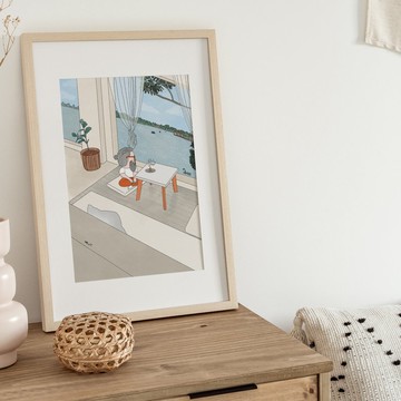 冥想 | 藝術印刷 | A3 | A4 | malut