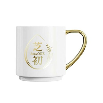 【贈品請勿直接下單】芝初2+3芝優蛋白專用白金杯(340ml)(贈品數量有限，贈完為止)