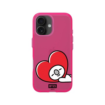 iPhone 16 Clear 粉漾桃 - BT21 - KOYA for You