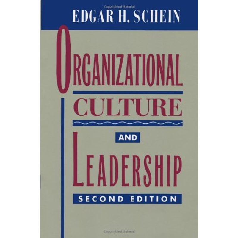 Organizational Culture and Leadership (J-B US non-Franchise Leadership