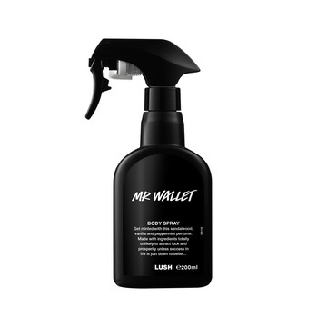 LUSH 吸引力法則身體噴霧200ml (香氛噴霧/檀香/香草/胡椒薄荷/清新)