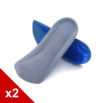 糊塗鞋匠 優質鞋材 E33 SEBS蜂窩後跟墊 2雙