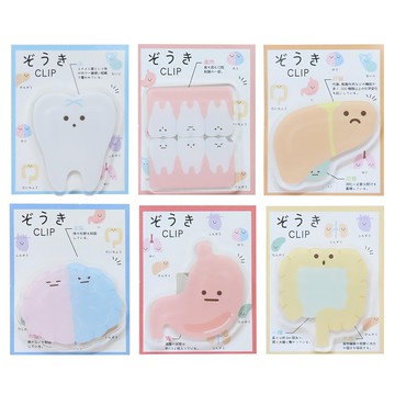 Kamio 器官系列 壓克力造型夾子 萬用夾