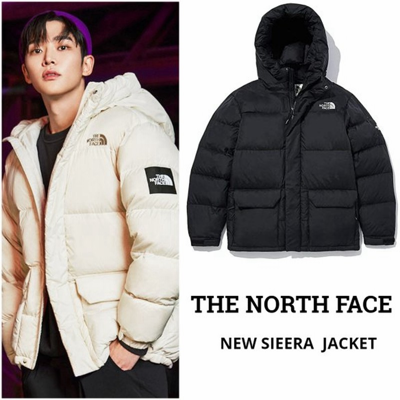 国内即納 売切れ間近 ノースフェイス ニューシエラ ダウンジャケット メンズ The North Face New Sierra Down Jacket ブラック 冬コート アウター 通販 Lineポイント最大0 5 Get Lineショッピング