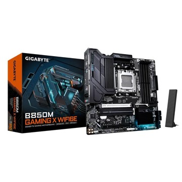 GIGABYTE B850M GAMING X WIFI6E【M-ATX】AMD主機板