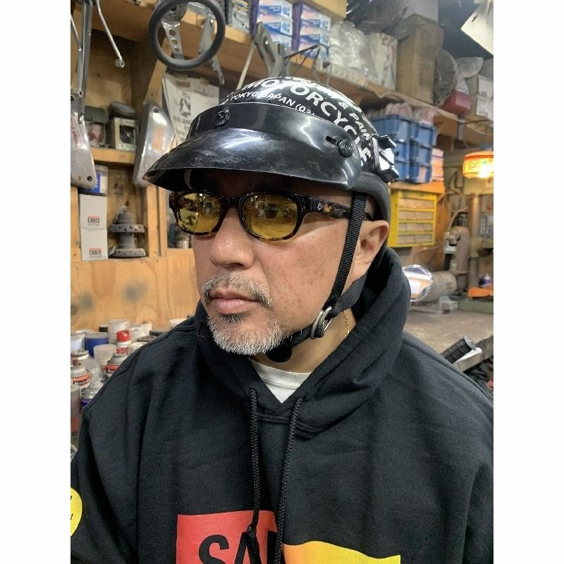 SHOP SAMS サムズ BIKER SHADE バイカーシェード TORT (べっ甲) color