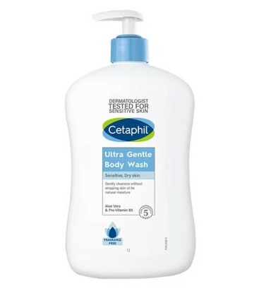 【現貨】舒特膚B5極致舒敏沐浴乳 1000毫升