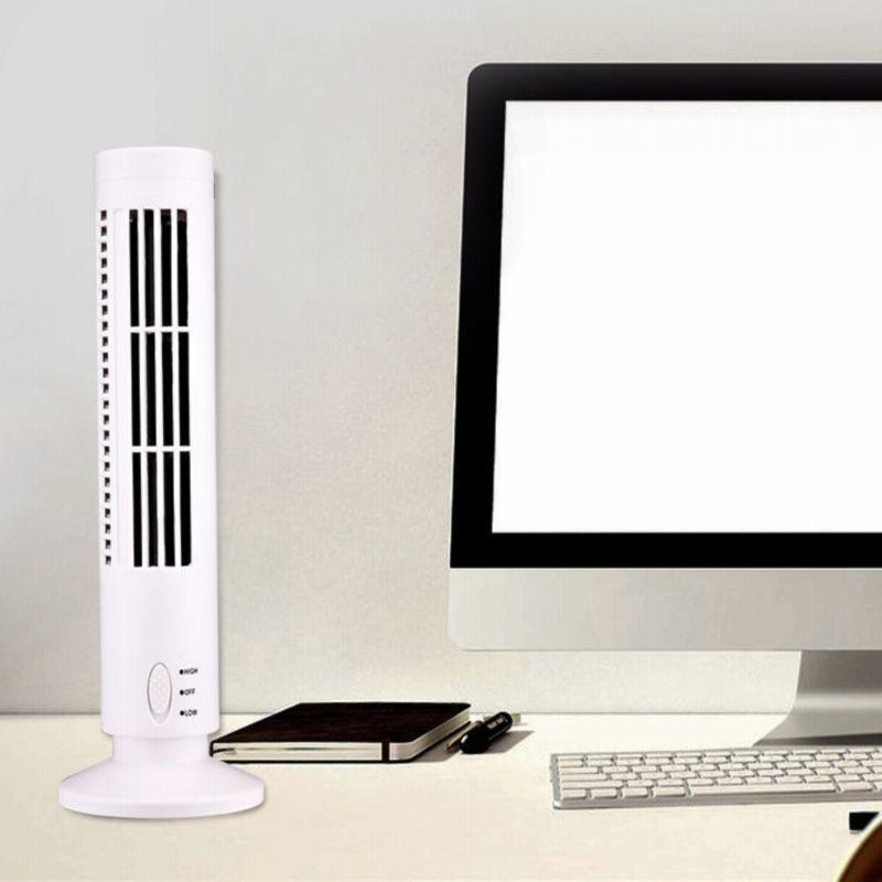 タワー型卓上扇風機 タワー型 扇風機 卓上扇風機 USB電源