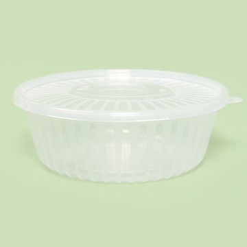 快樂包裝 射出冷麵碗 中號 50入組  50套  1入