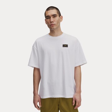 UA 男 HWT WOVEN LABEL 短袖T-Shirt