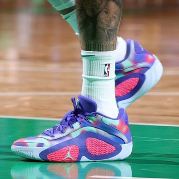 S.G Nike Jordan Tatum 2 PF HF0268-400 男 籃球鞋 運動 實戰 球鞋 包覆 藍紫粉