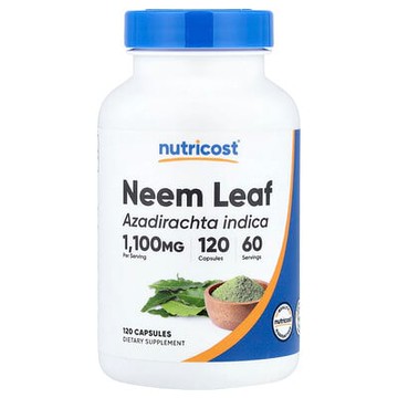 Nutricost, Neem Leaf, 120 Capsules
