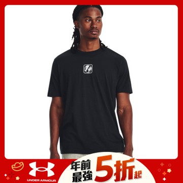 【UNDER ARMOUR】UA 男 Training Graphics短T-Shirt-人氣新品
