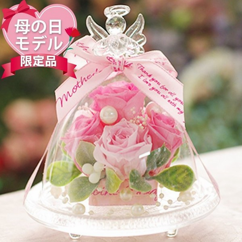 プリザーブドフラワー 誕生日 ギフト 結婚祝い 結婚記念日 退職祝い プレゼント お祝い 花 フラワー ペット 犬 お供え お悔やみ ガラスドーム エンジェル 通販 Lineポイント最大0 5 Get Lineショッピング
