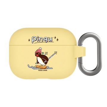 【TOYSELECT】PINGU滑雪強悍防摔AirPods保護套